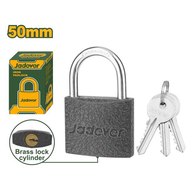 JADEVER 50mm Iron Padlock JDPD5550