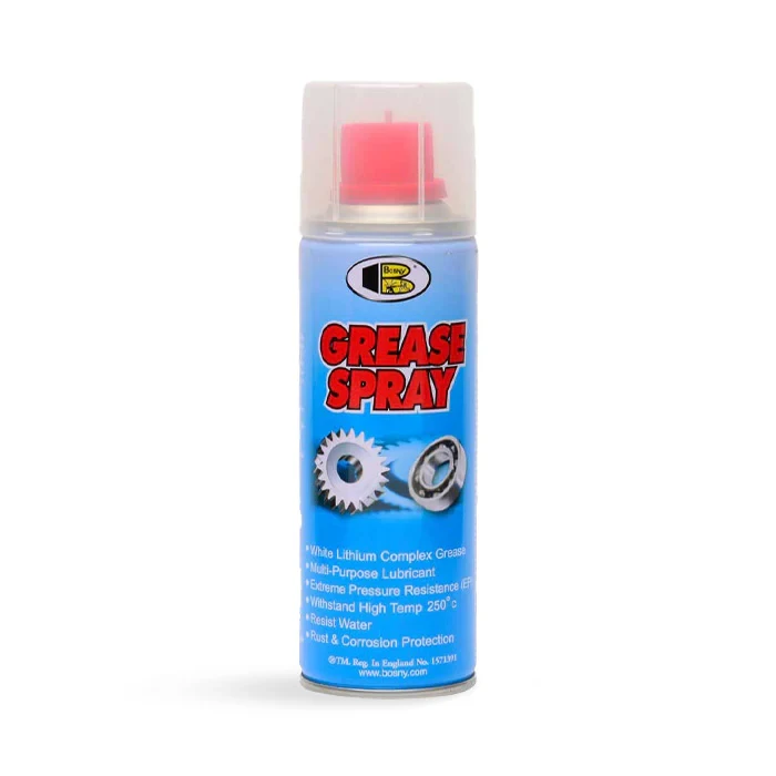 Bosny 200cc spray grease