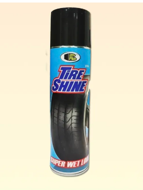 Bosny 600cc Tire Shine Spray