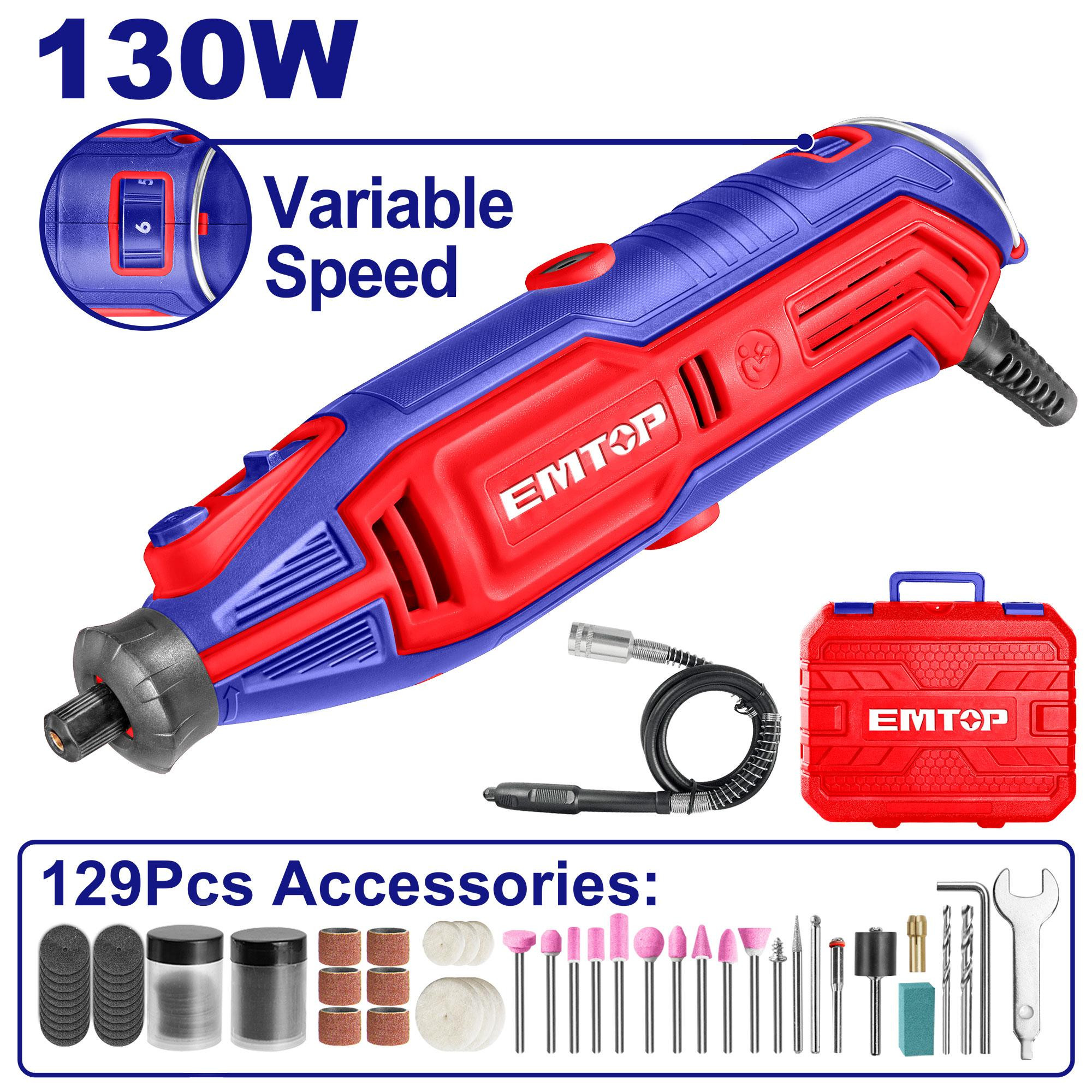 Emtop 130W Mini Grinder EMGK1301