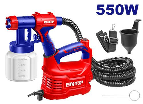 Emtop 550W Spray Gun ESGN50001