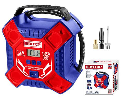 Emtop 12V Auto Air Compressor EAAC3502