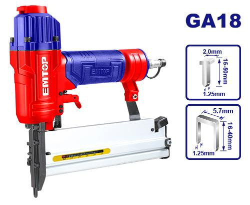Emtop 2 In 1 combo Brad Nailer ECBN504001