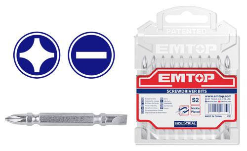 Emtop 65mm Screwdriver bits ESBTHL2133