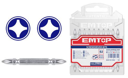 Emtop 65mm Scredriver Bits ESBTPH2233