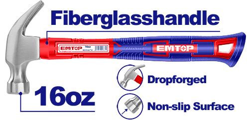 Emtop 450g Claw Hammer EHAMCH1601
