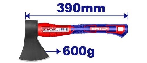 Emtop 600g Axe EHAMAX0600