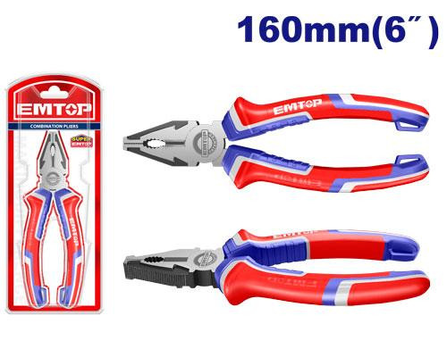 Emtop 6""/160mm Combination Plier EPLRC0611
