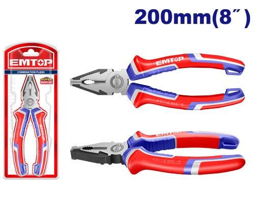 Emtop 8"/200mm Combination Pliers EPLRC0811