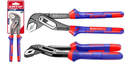 Emtop 10"/250mm Pump Pliers EPLRP1011