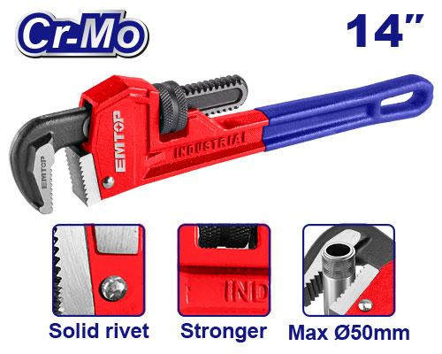 Emtop 14" Pipe Wrench EPWH1401