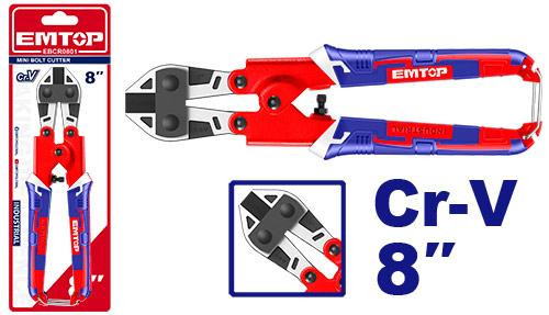 Emtop 8" Mini Bolt Cutter EBCR0801