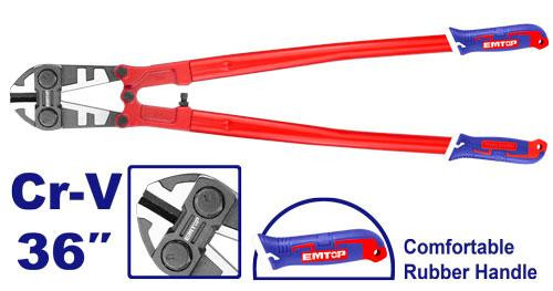 Emtop 36" Bolt Cutter EBCR3601