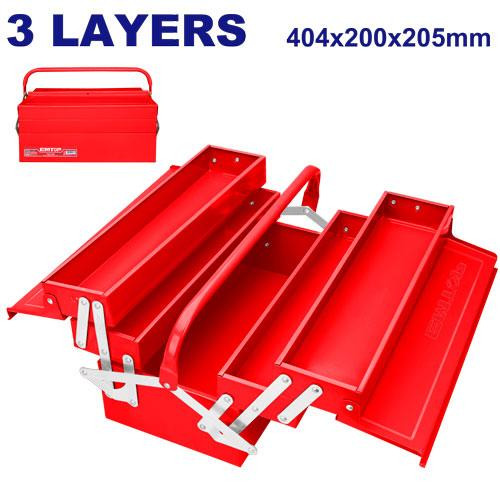 Emtop 3 layers Tool Box ETBXS0301