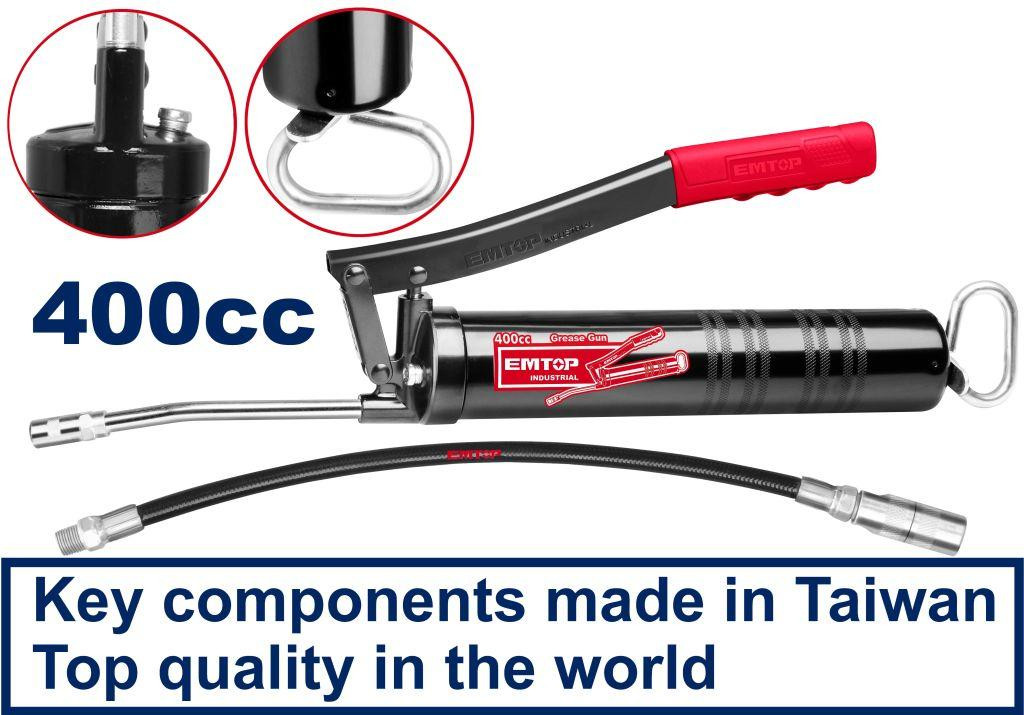Emtop 400cc Grease Gun EGGN4001