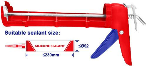 Emtop 9" Caulking Gun ECGN02091