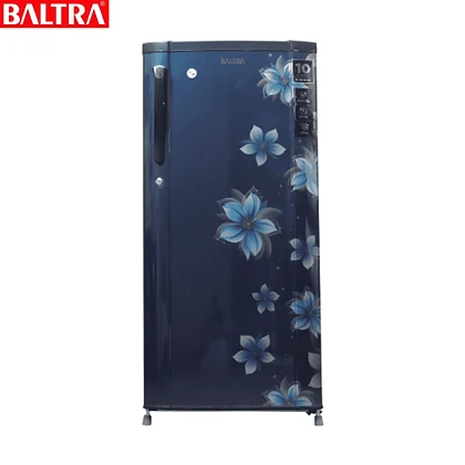 Baltra 190Ltr Floral Single Door Refrigerator BRF190SDBF