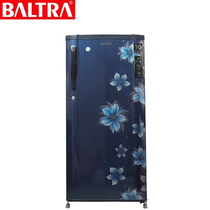 Baltra 170Ltr Floral Single Door Refrigerator BRF170SDBF
