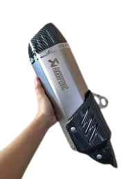 Akrapovic Exhaust/ Silencer- Big