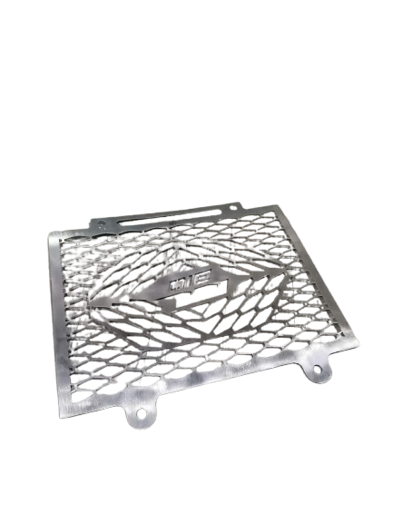 Bmw 310R  Radiator Guard-Silver