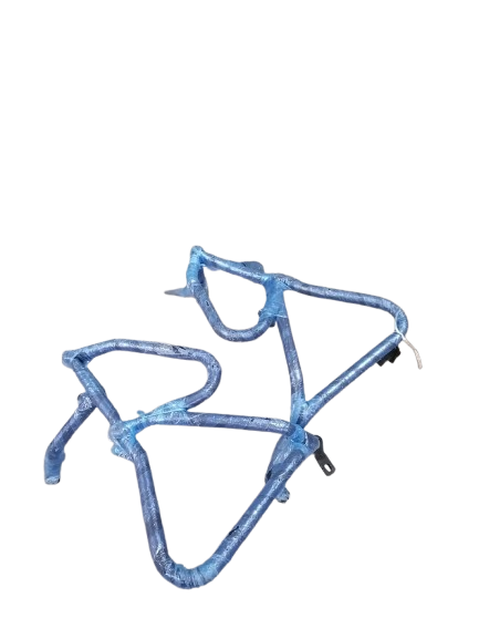 Ktm Adventure Crash Guard with Slider