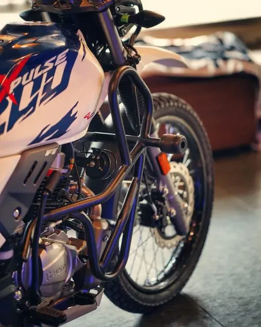 Xpulse Crash Guard with slider