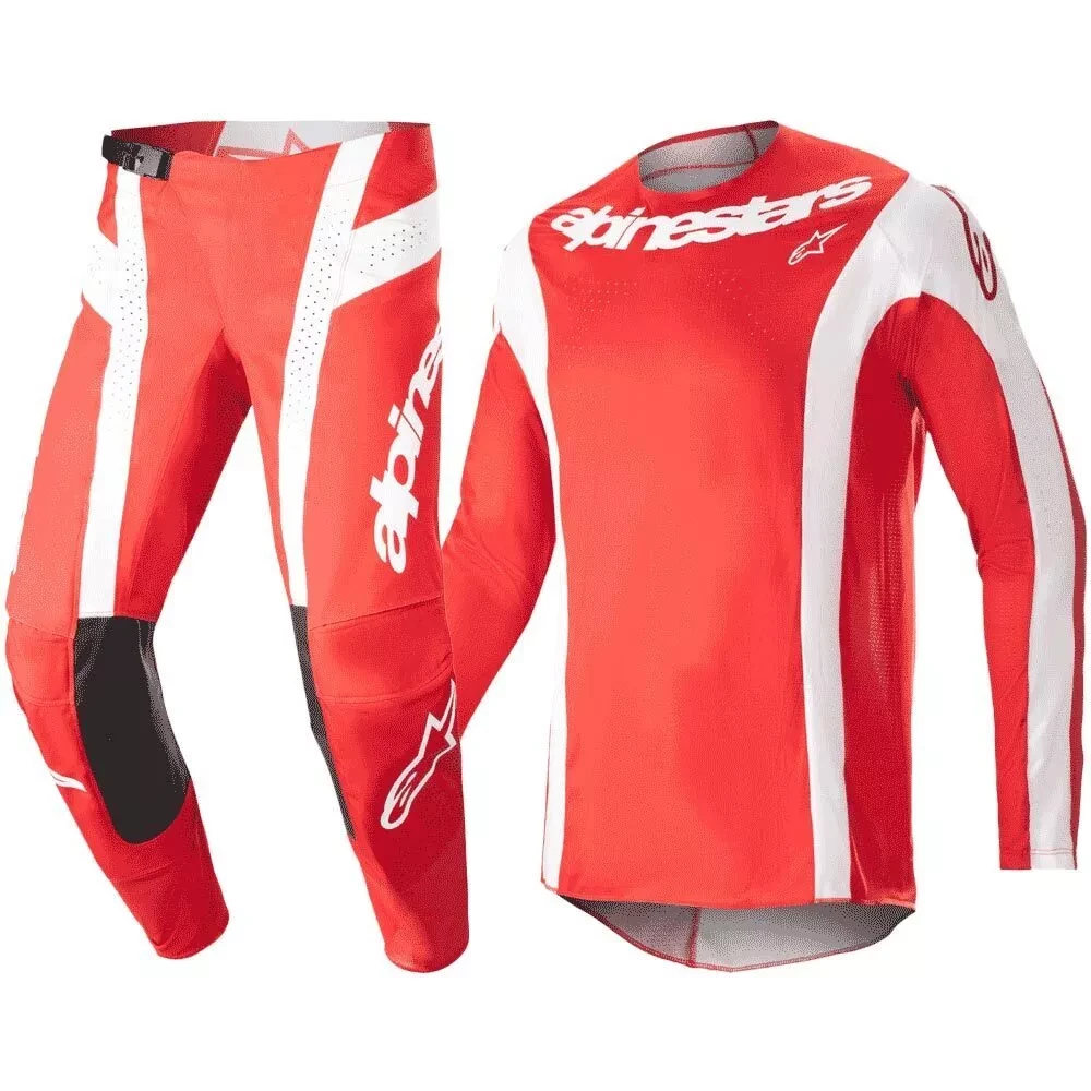 Alpinestar Jersey Set -black,red and blue