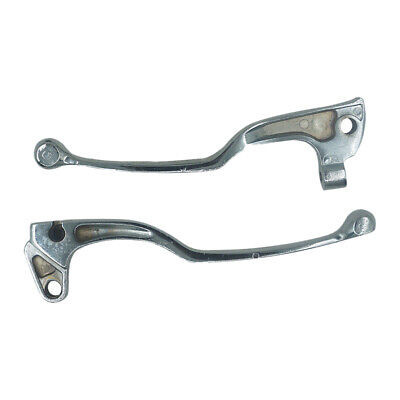 Clutch and Brake lever for Dirt Bike-Silver