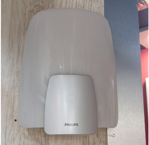 PHILIPS B22 LAMP BASE COMET WALL LIGHT