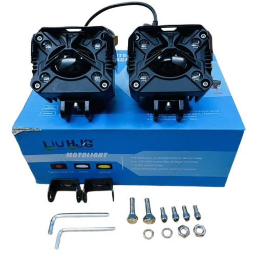 HJG Universal Fog Light -multicolour