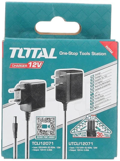 Total 12V Tools Charger TCLI12071