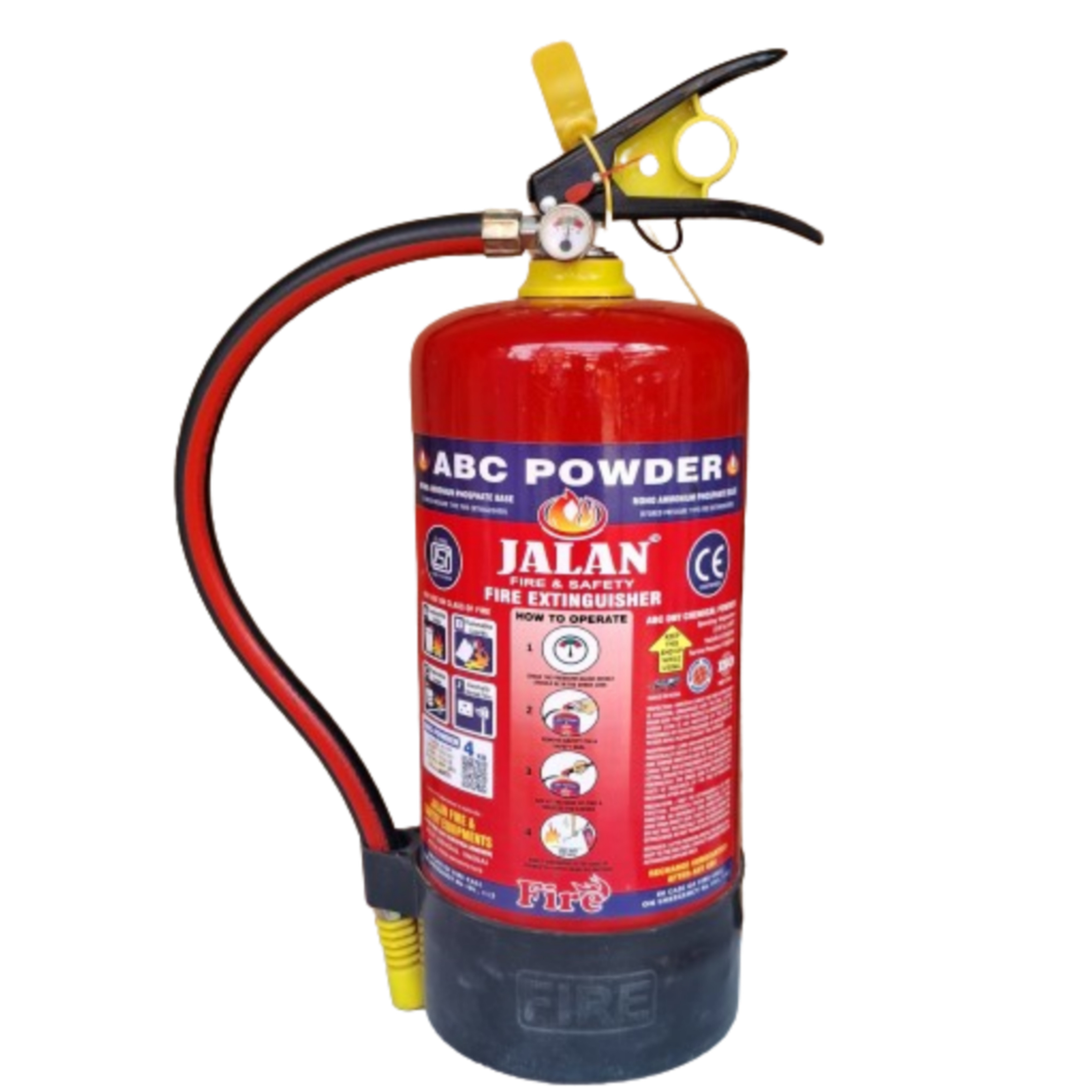 ABC 4 kg Fire Extinguisher