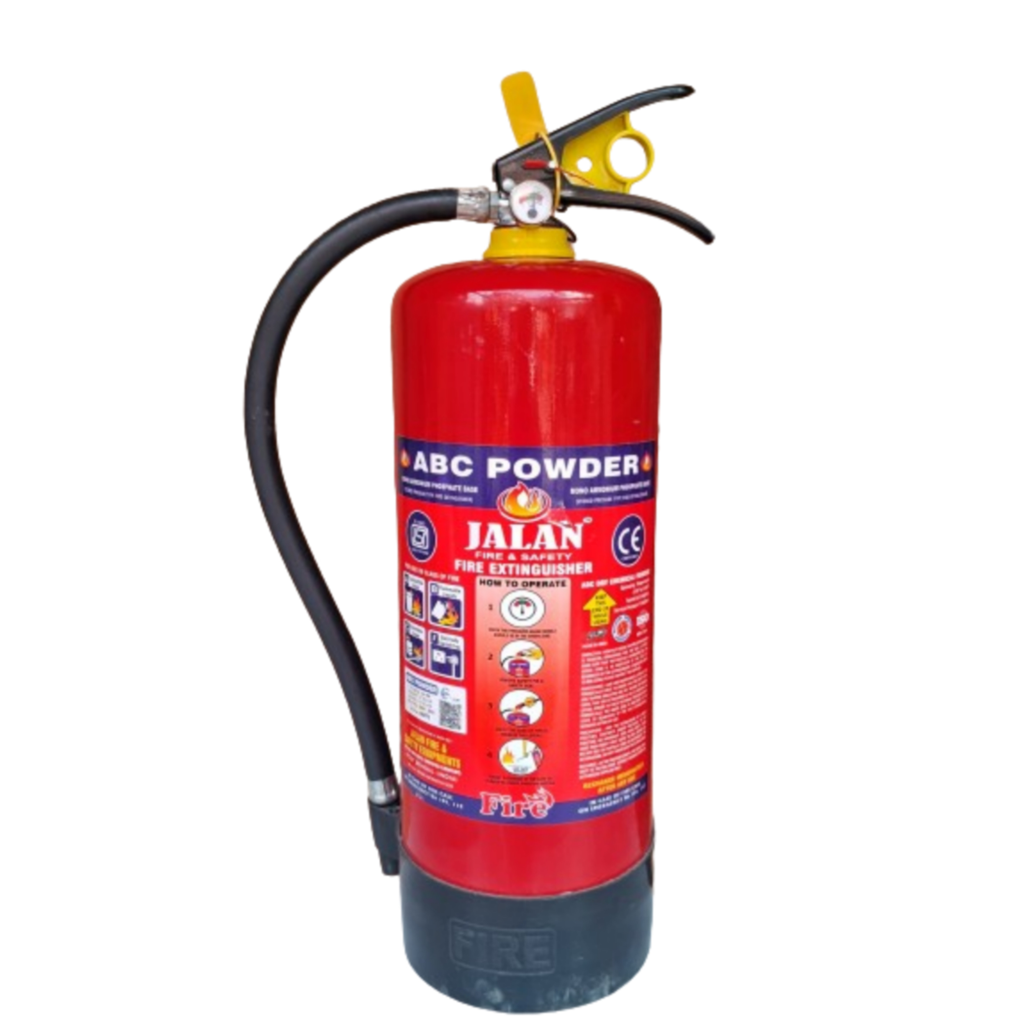 ABC 6kg Fire Extinguisher