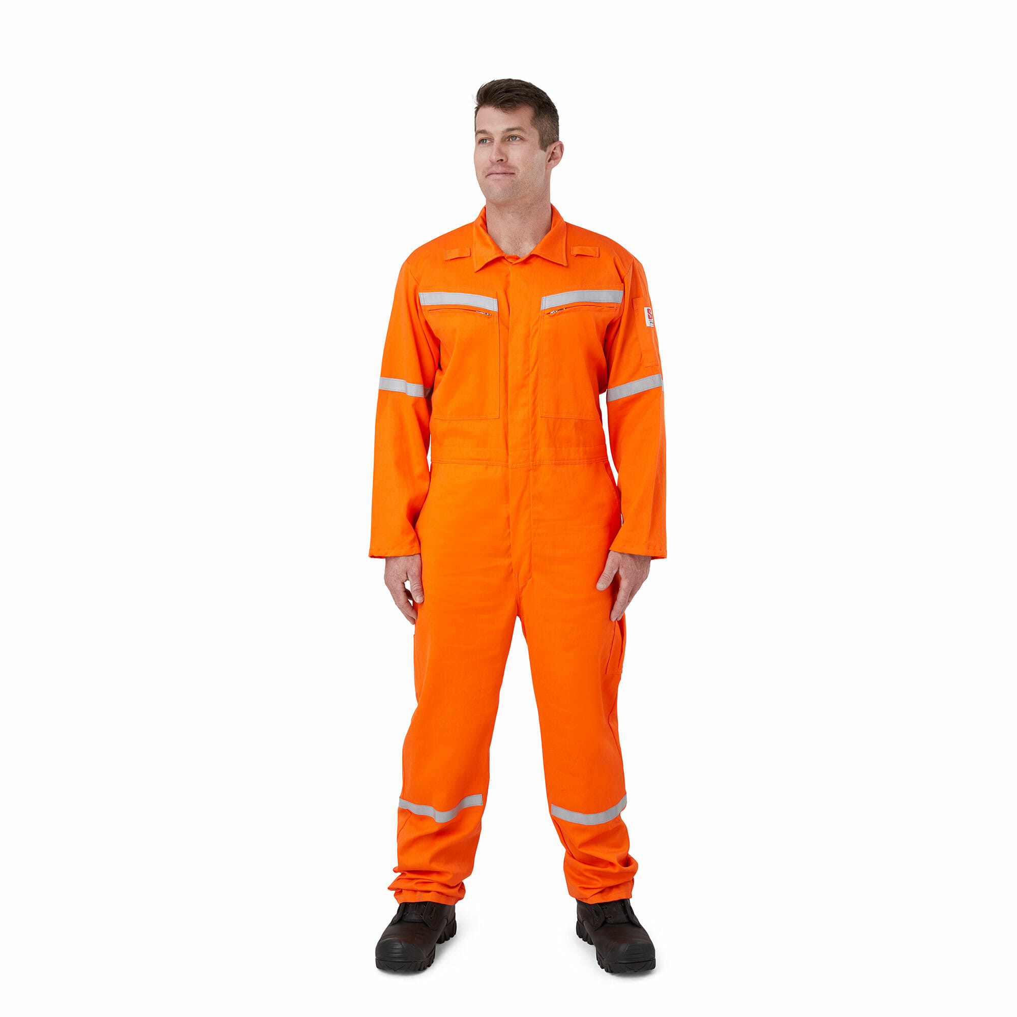 Orange Coverall