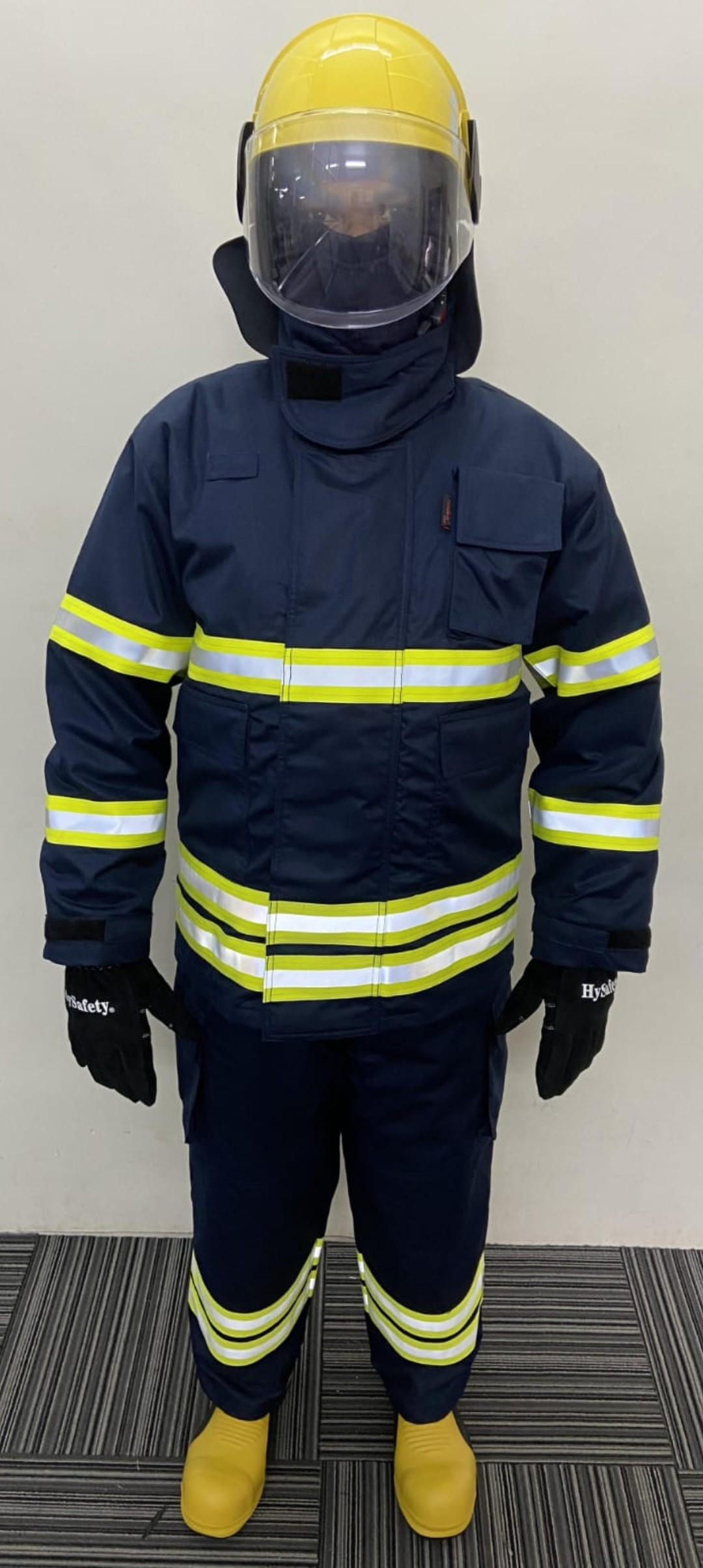 Fire Man Suit