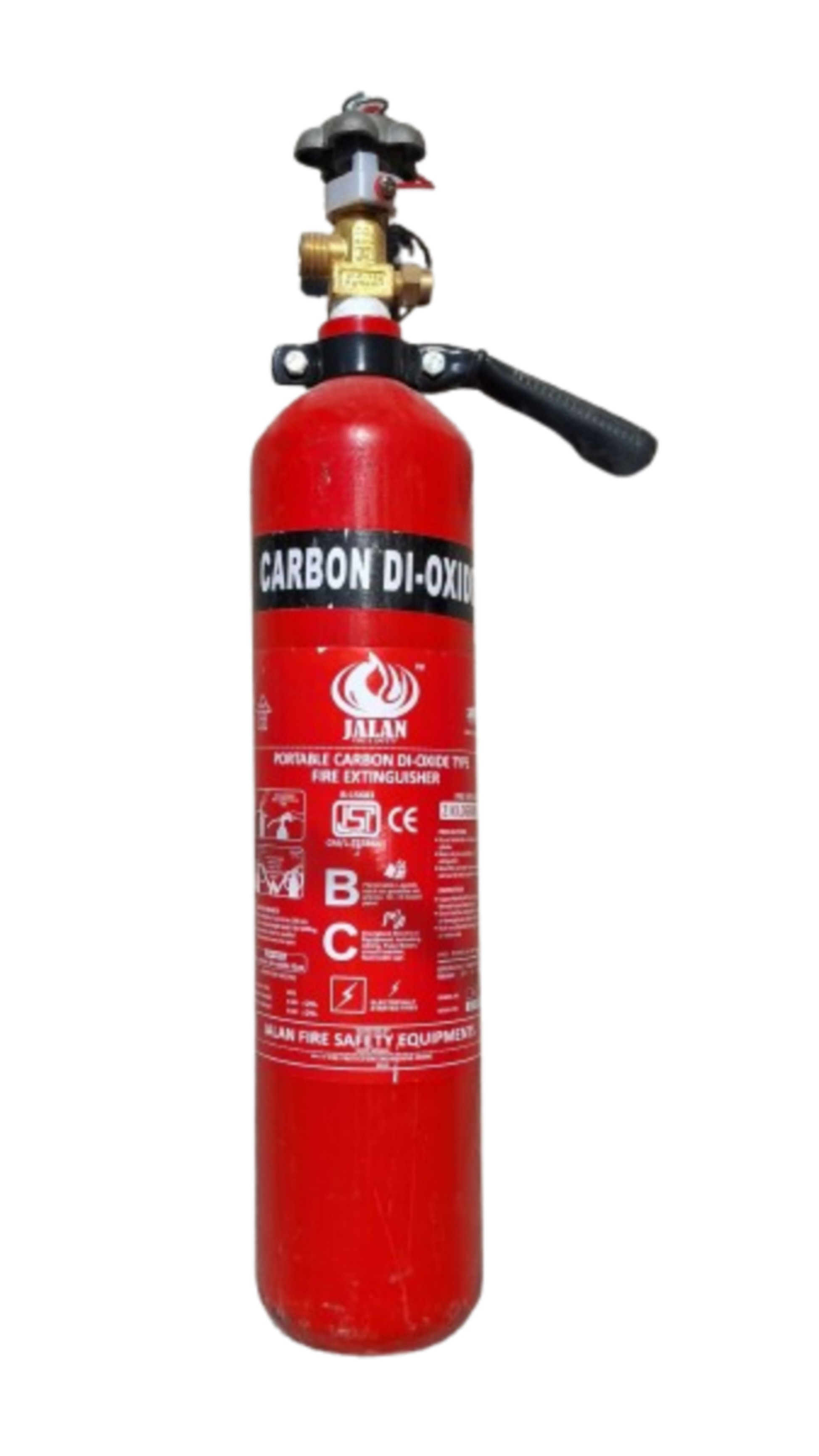 2Kg Fire Extinguisher CO2
