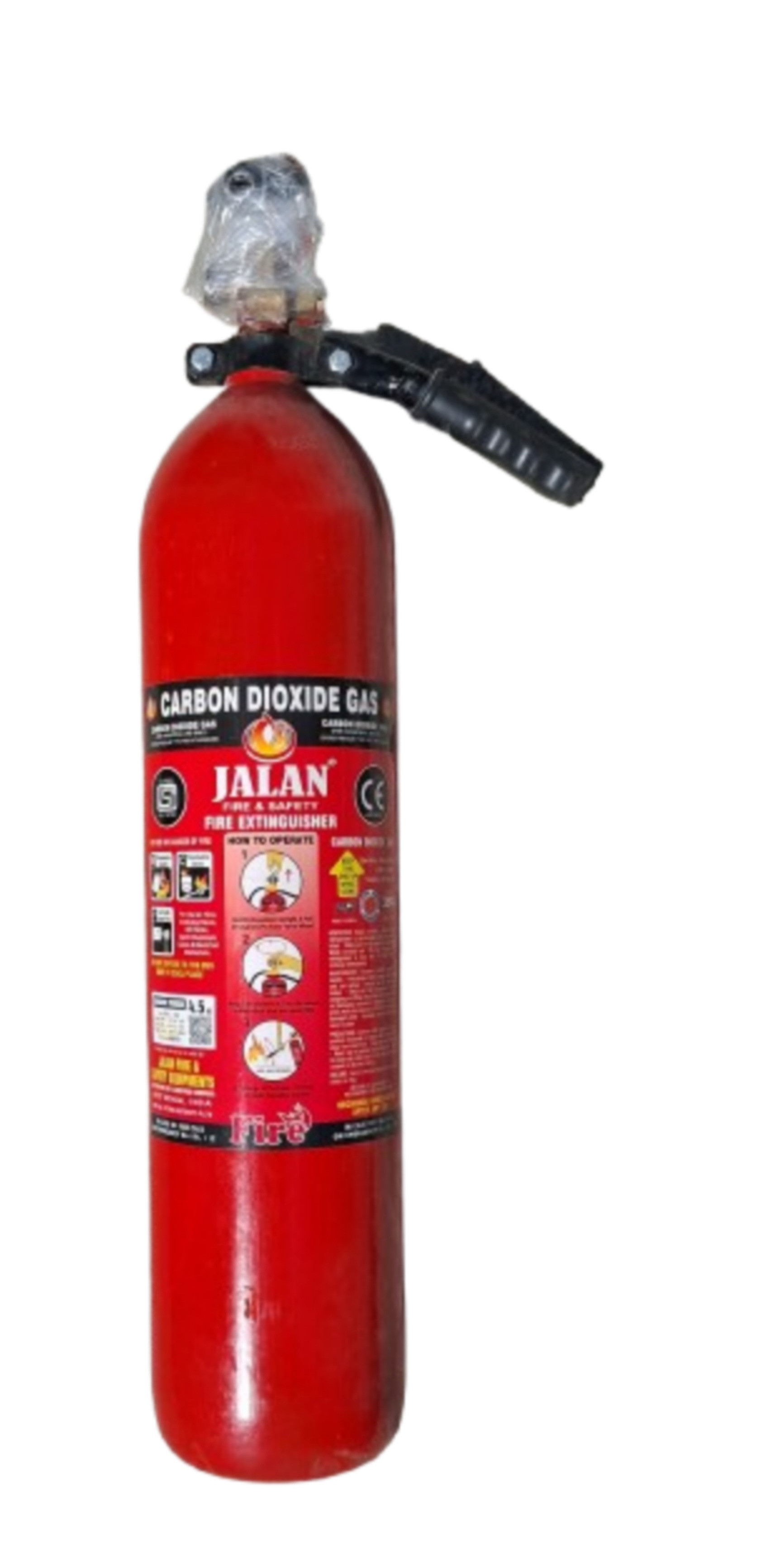 4.5Kg Fire Extinguisher Co2