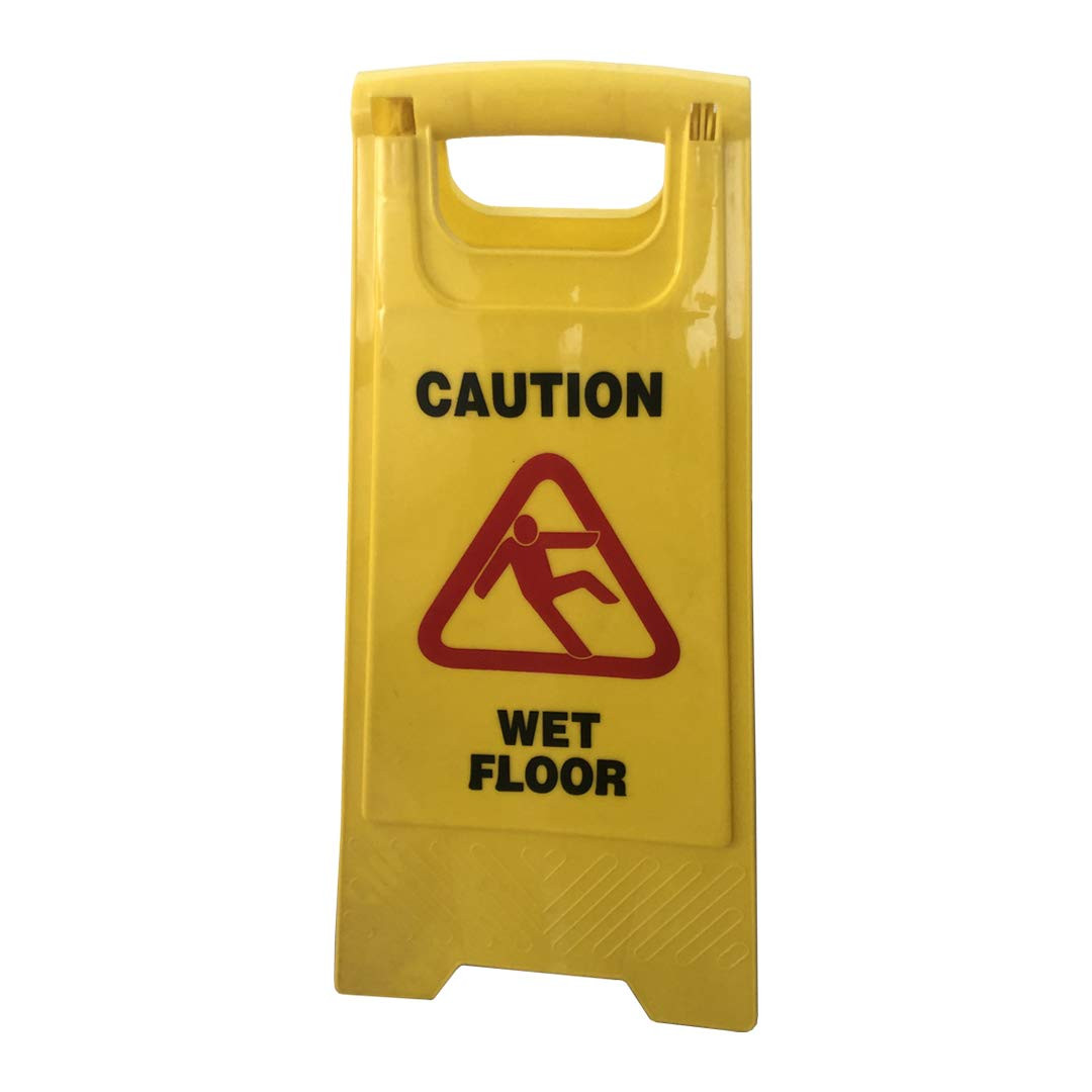 Wet Floor Stand-Yellow