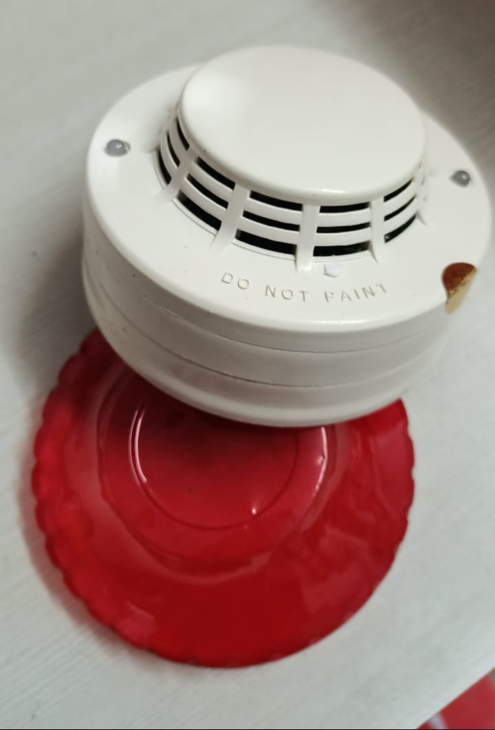 Fire Smoke Detector - Battery Operated