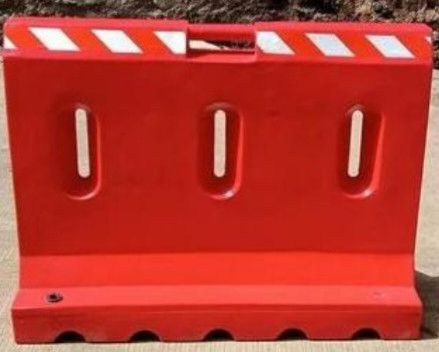 Water Fillable Road Barrier