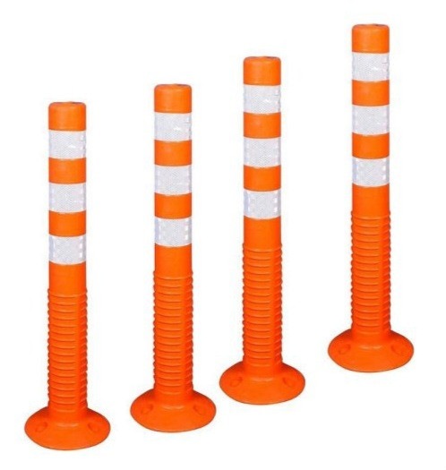 750mm Reflective Spring Post- Flexible