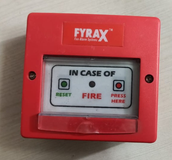 Fyrax Manual  Call Point