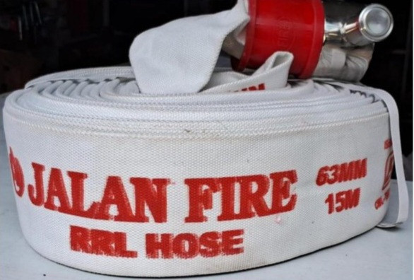 Jalan Fire 63mm 15mtr Rrl Hose Pipe
