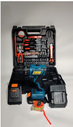 21 volt cordless impact drill Set