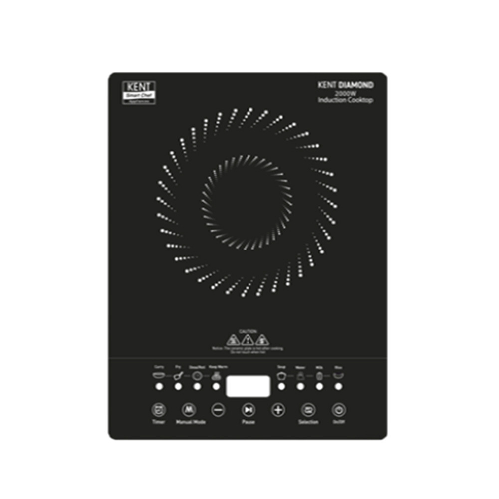 Kent 2000W Diamond Induction Cooktop