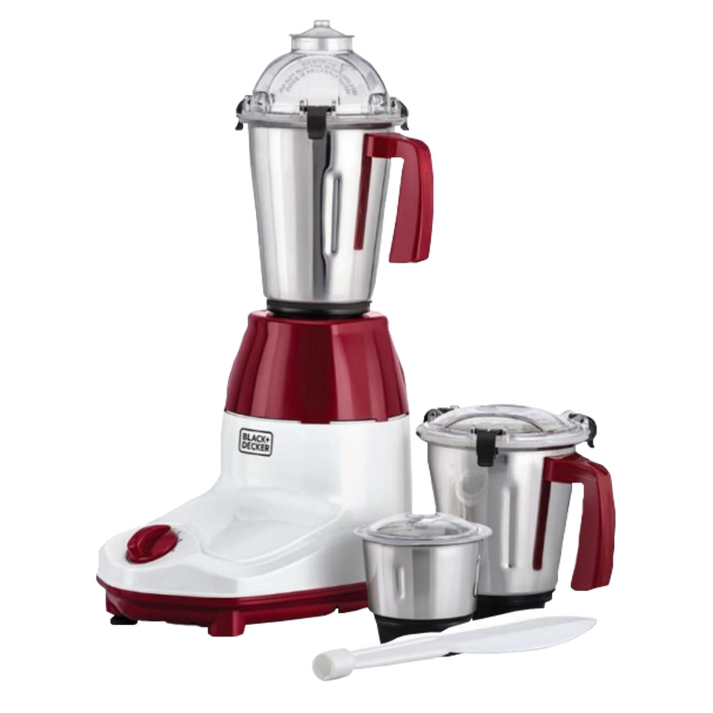 Black+Decker 750 W Multi Function Mixer Grinder MG750-IN
