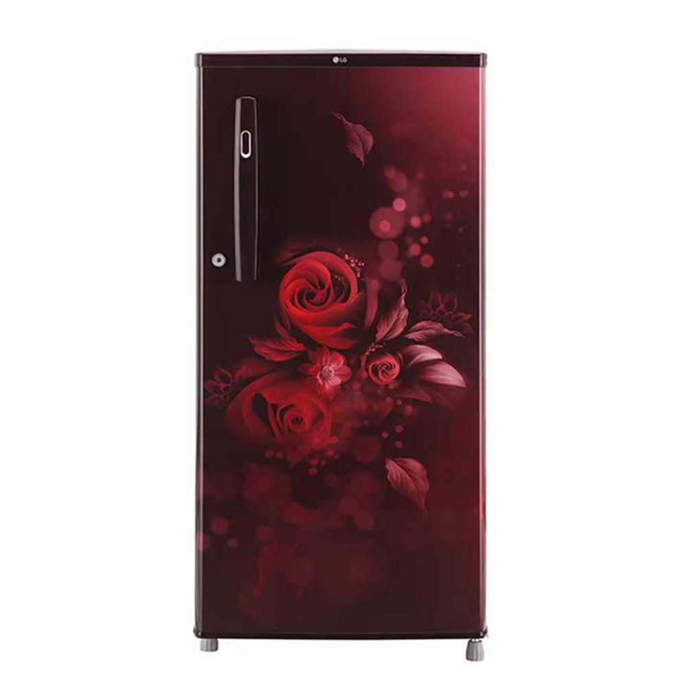 LG 190 Liter Single Door Refrigerator GLB204BSER.ASEQ