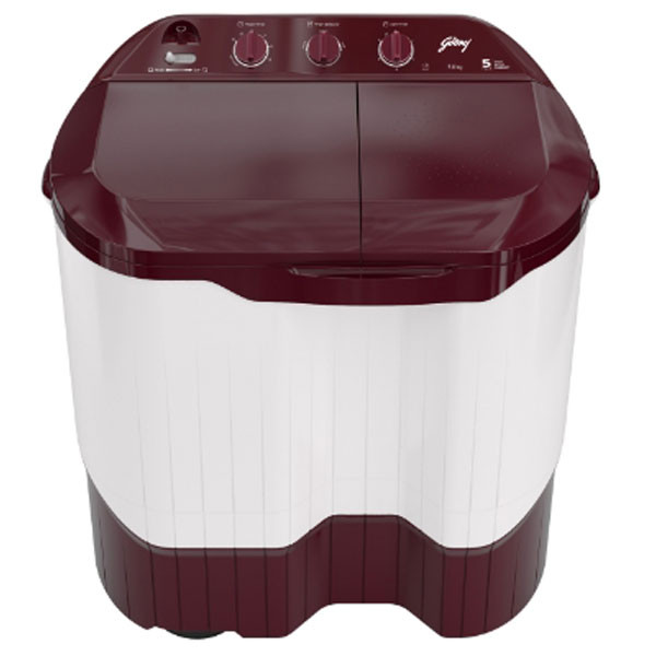 Godrej 9 Kg Twin Tube Washing Machine WSEDGEPRO 90 5.0 PPB3 WNRD