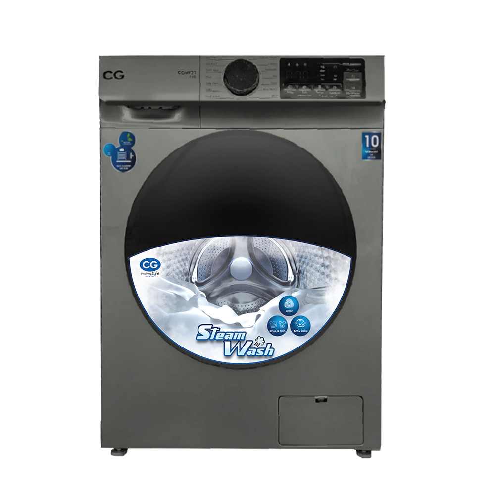 CG 7 Kg Front Load Washing Machine CGWF71