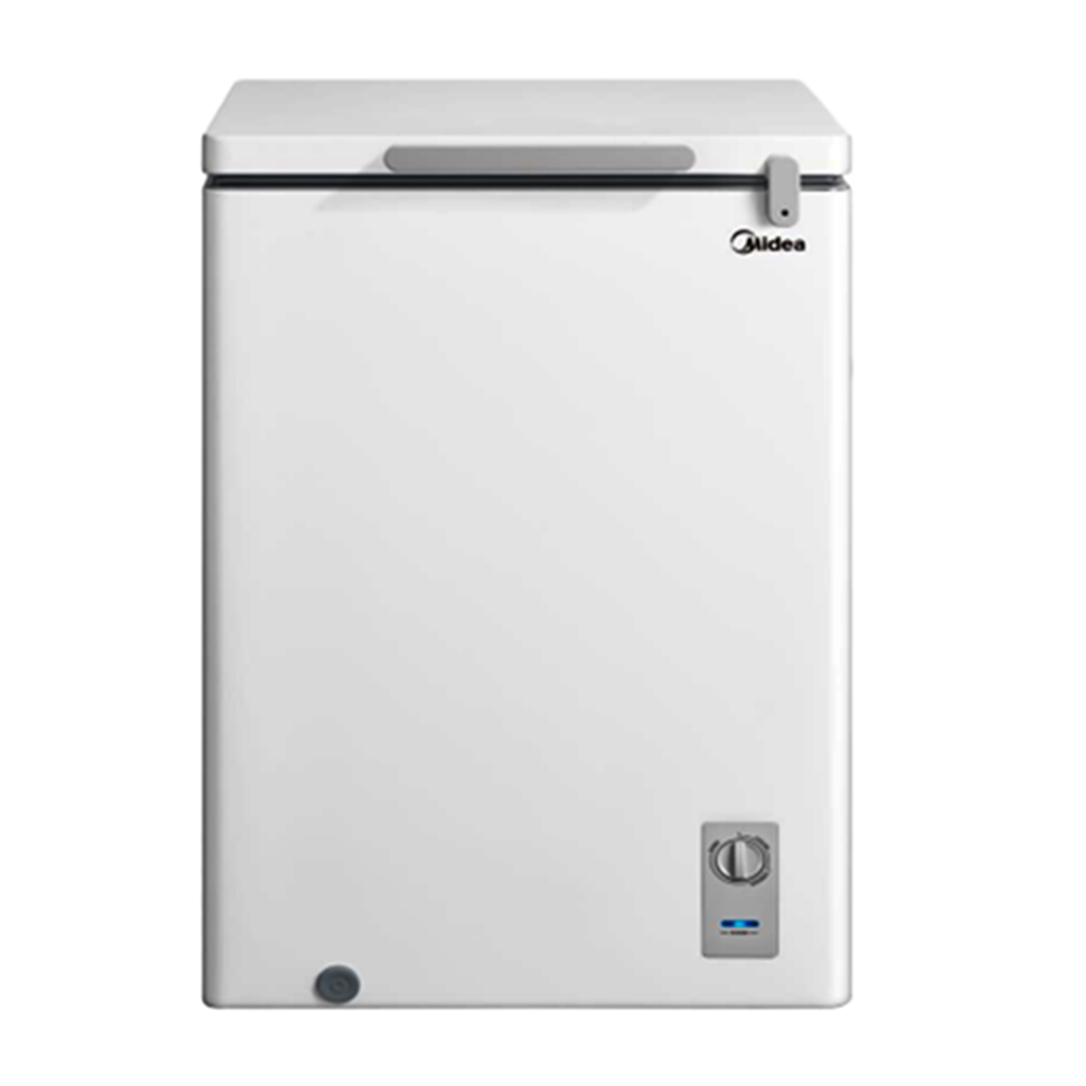 Media Hard Top Single Door Chest Freezer MDRC152FZG01-SG